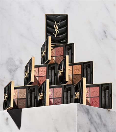 ysl mini clutch eyeshadow palette 300|YSL stora dolls.